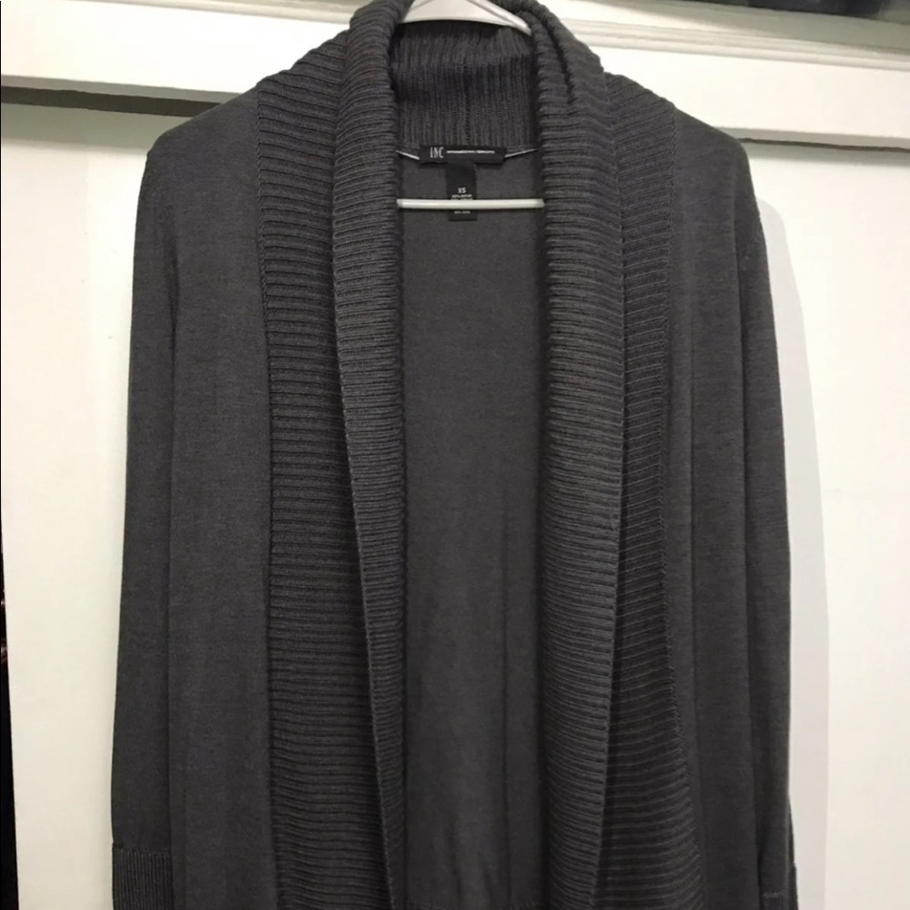 INC International Concepts cardigan